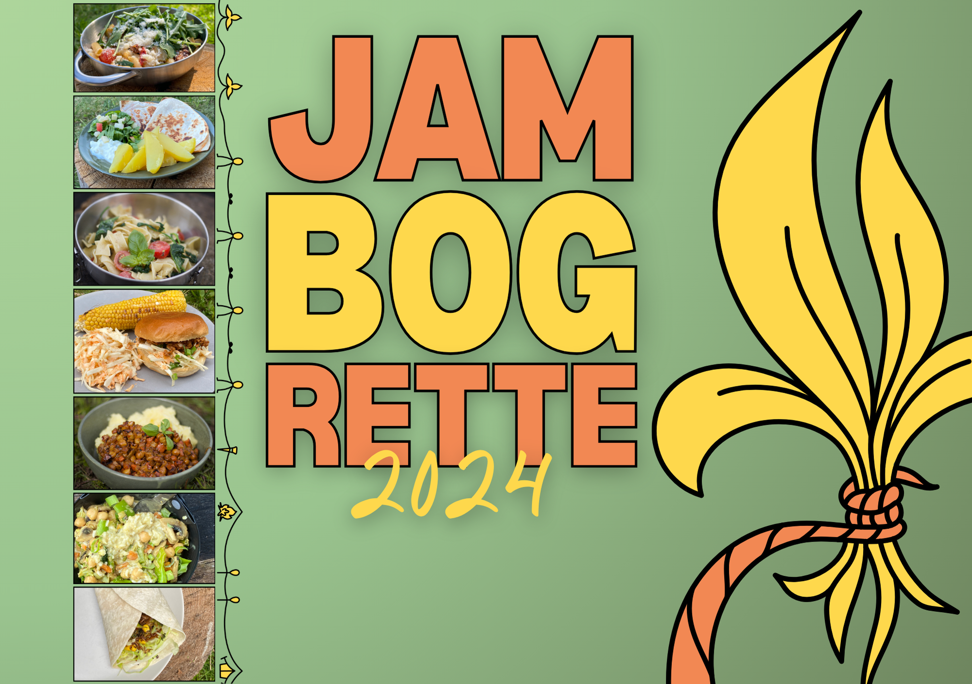 JamBOGrette 2024 - Vores helt egen kogebog
